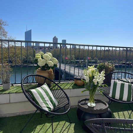 Appartamento Coeur De Lyon Avec Terrasse Et Jacuzzi Esterno foto